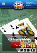 All Slots Mobile Casino smartphone screen shot