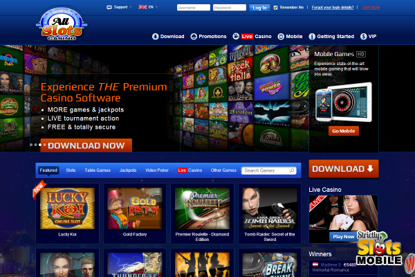 All casino slots games All casino slots games