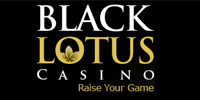 Black Lotus Mobile Casino logo