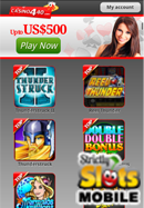 Casino440 on Mobile smartphone screen shot