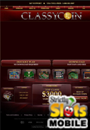 Classy Coin Online Casino smartphone screen shot