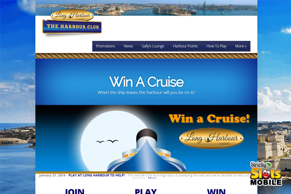 Long Harbour Casino website