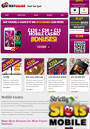 Lottery Mobile Casino smartphone screen shot