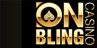 On Bling Mobile Casino logo