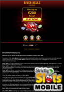 Riverbelle Mobile Casino smartphone screen shot