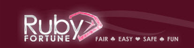 Ruby Fortune Mobile Casino logo