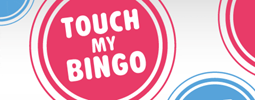 Touch My Bingo mobile Bingoroom logo