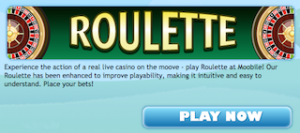 Play Free Roulette HD Moobile games