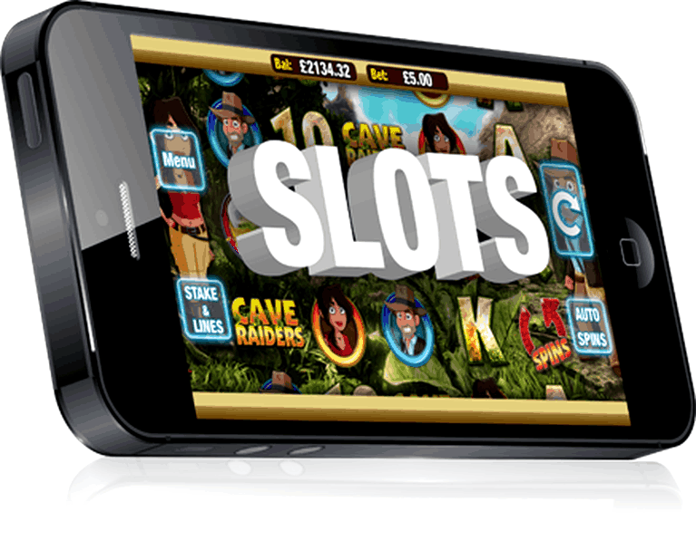 Coin Falls real money mobile slots and casino