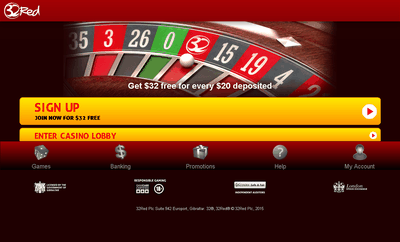 32 red mobile casino