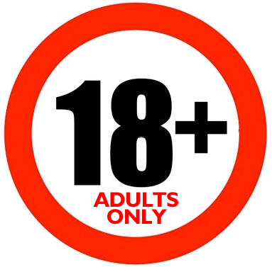 Only For Adults Above 18 Years