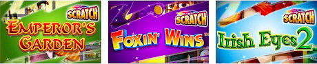 top UK slots and scratch card games