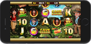 Cave Raiders HD Slots Free Bonus